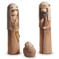Carved Holy Family RAZ Imports