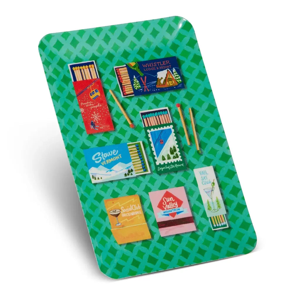 Apres Matchbooks Tray RAZ Imports