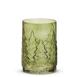 8.5" Green Tree Container RAZ Imports
