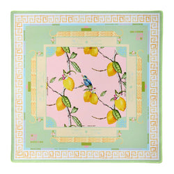 Citrus Songbird Mat Oh My Mahjong