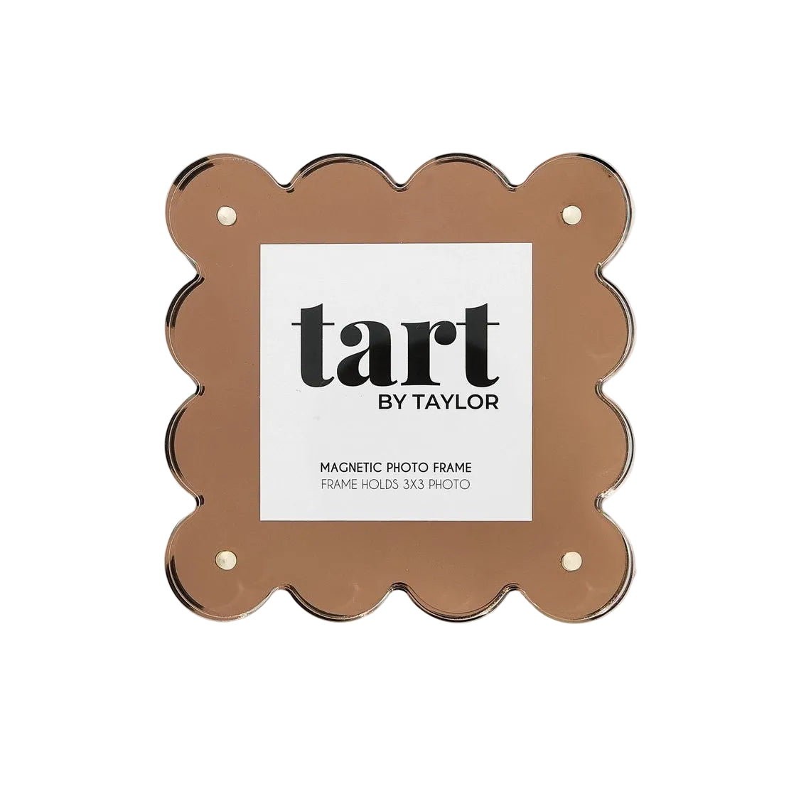 Brown Chrome Acrylic Picture Frame
