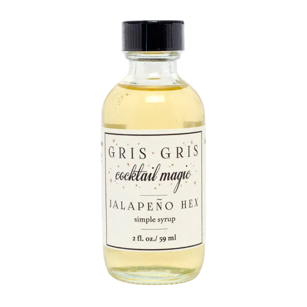 To-Go Jalapeño Hex Syrup