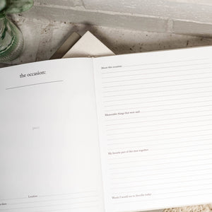 Grandparent Memory Book & Photo Album | Christmas Gift Duncan & Stone Paper Co.