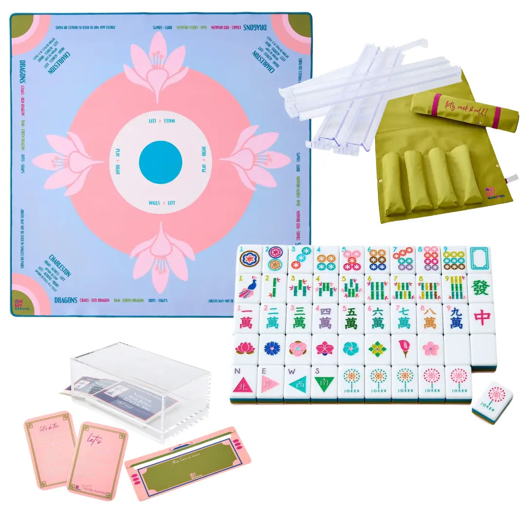 Oh My Mahjong La Fete Mahjong Deluxe Set [PREORDER] Oh My Mahjong