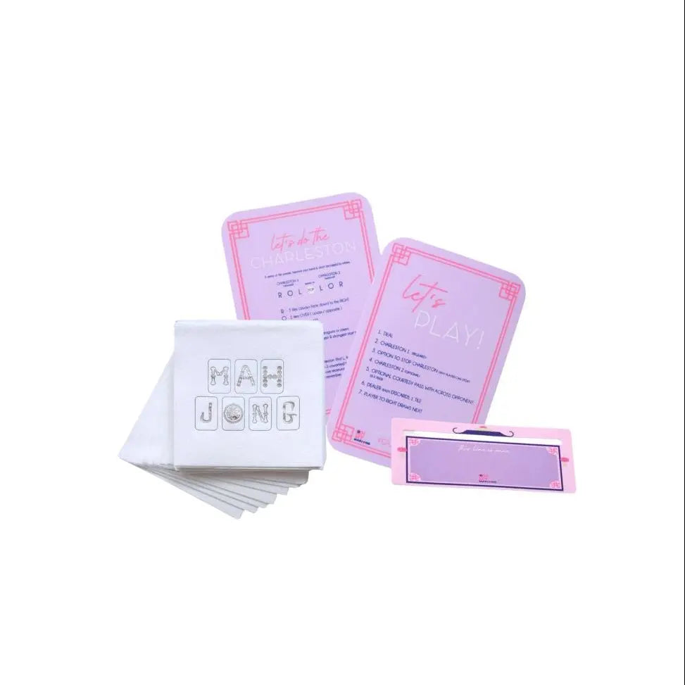 The Mahj Bundle Home for Entertaining