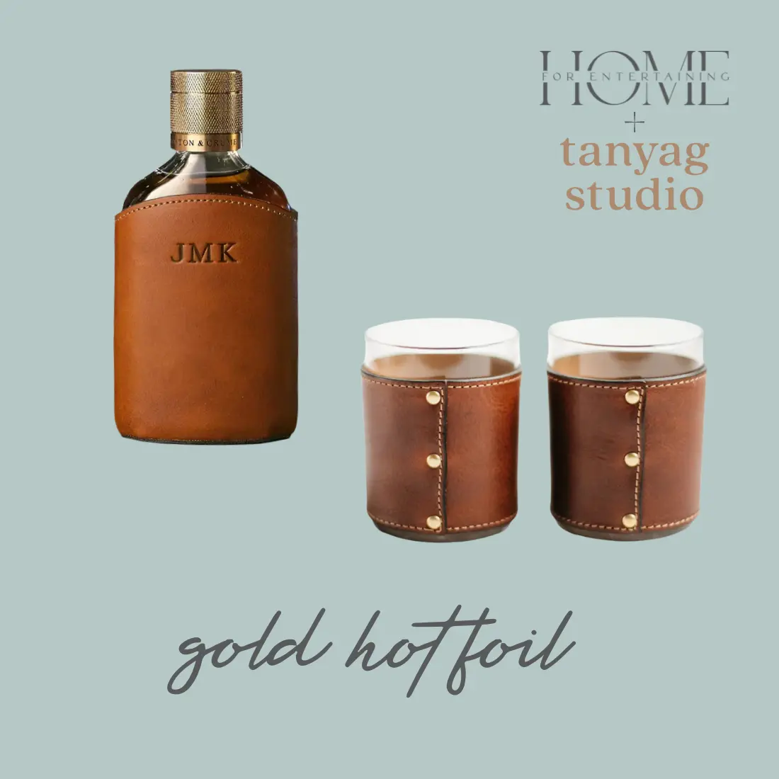 Personalization Party with Tanyag Studio December 7th Home for Entertaining