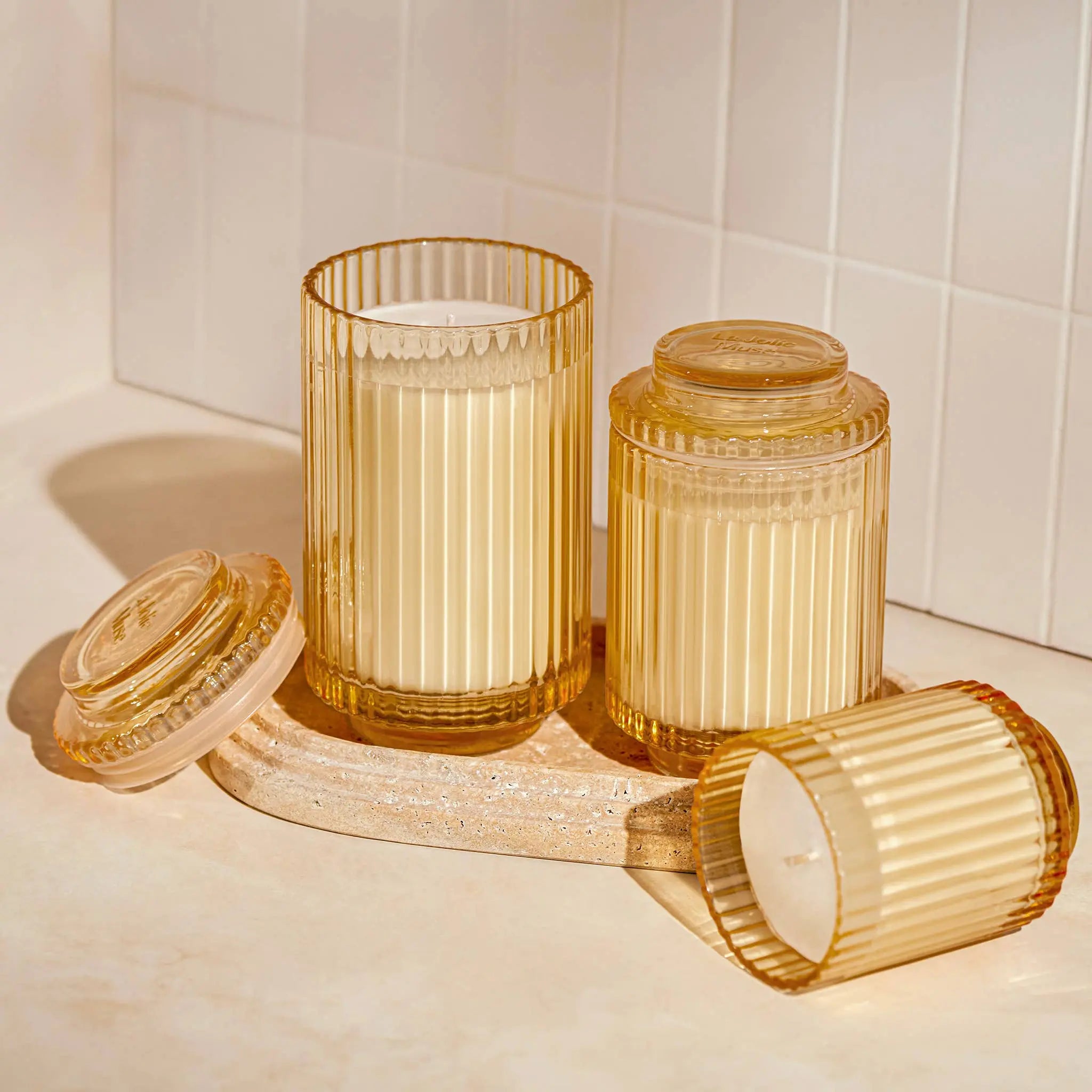 Amélie Candle - Tahitian Lychee La Jolie Muse