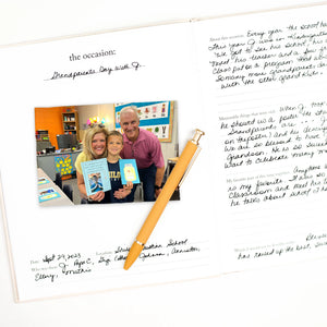 Grandparent Memory Book & Photo Album | Christmas Gift Duncan & Stone Paper Co.