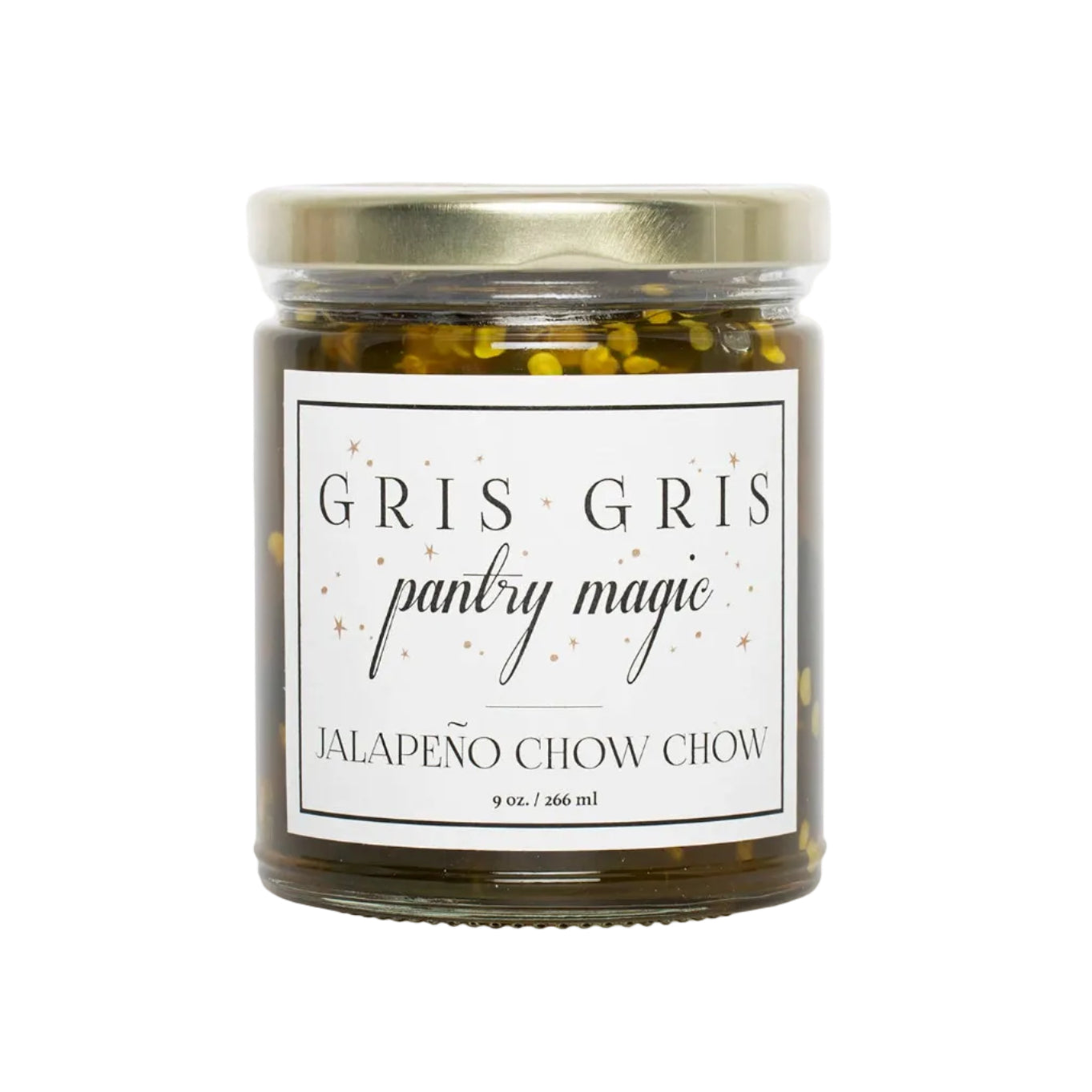 Gris Gris Pantry Magic Jalapeño Chow Chow Gris Gris Cocktail Magic