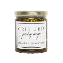 Gris Gris Pantry Magic Jalapeño Chow Chow Gris Gris Cocktail Magic