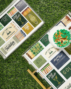 Golf Matchbook Large Tray Tart By Taylor