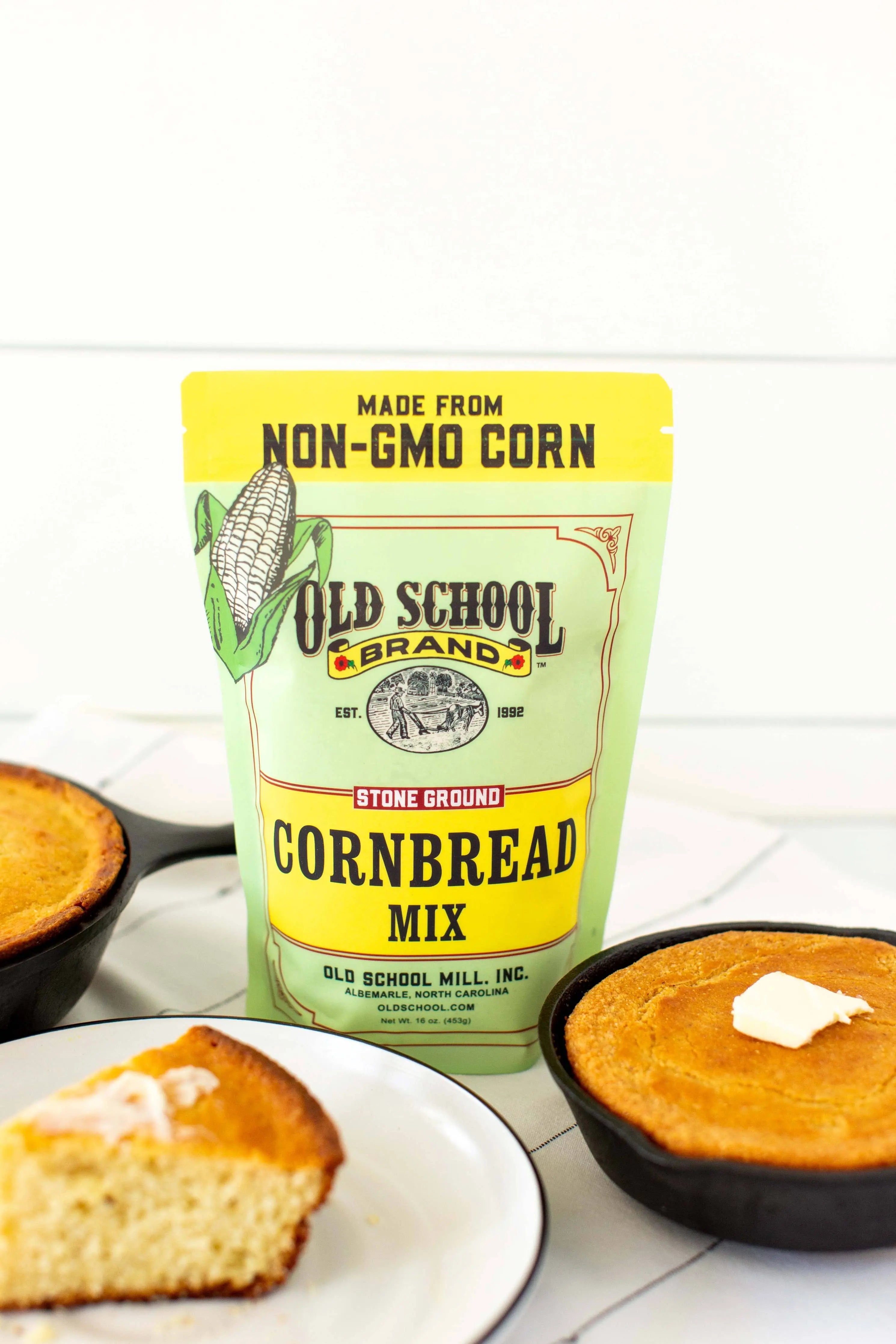 Cornbread Mix Old School Brand™