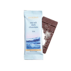 Sea Salt Chocolate Bar 70% French Broad Chocolate