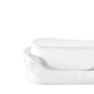 Montes Doggett Ceramic Chowan Butter Dish Montes Doggett