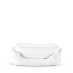 Montes Doggett Ceramic Chowan Butter Dish Montes Doggett