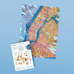 Gourmet Puzzle - New York Water & Wines
