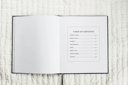 Legacy Journal: A Family Keepsake Book | Christmast Gift: Ivory Duncan & Stone Paper Co.