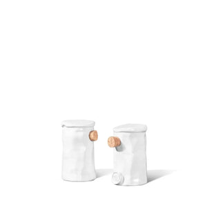 Montes Doggett Ceramic Craven Salt + Pepper Set Montes Doggett