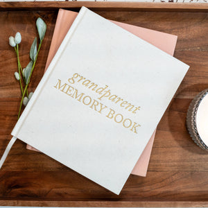 Grandparent Memory Book & Photo Album | Christmas Gift Duncan & Stone Paper Co.
