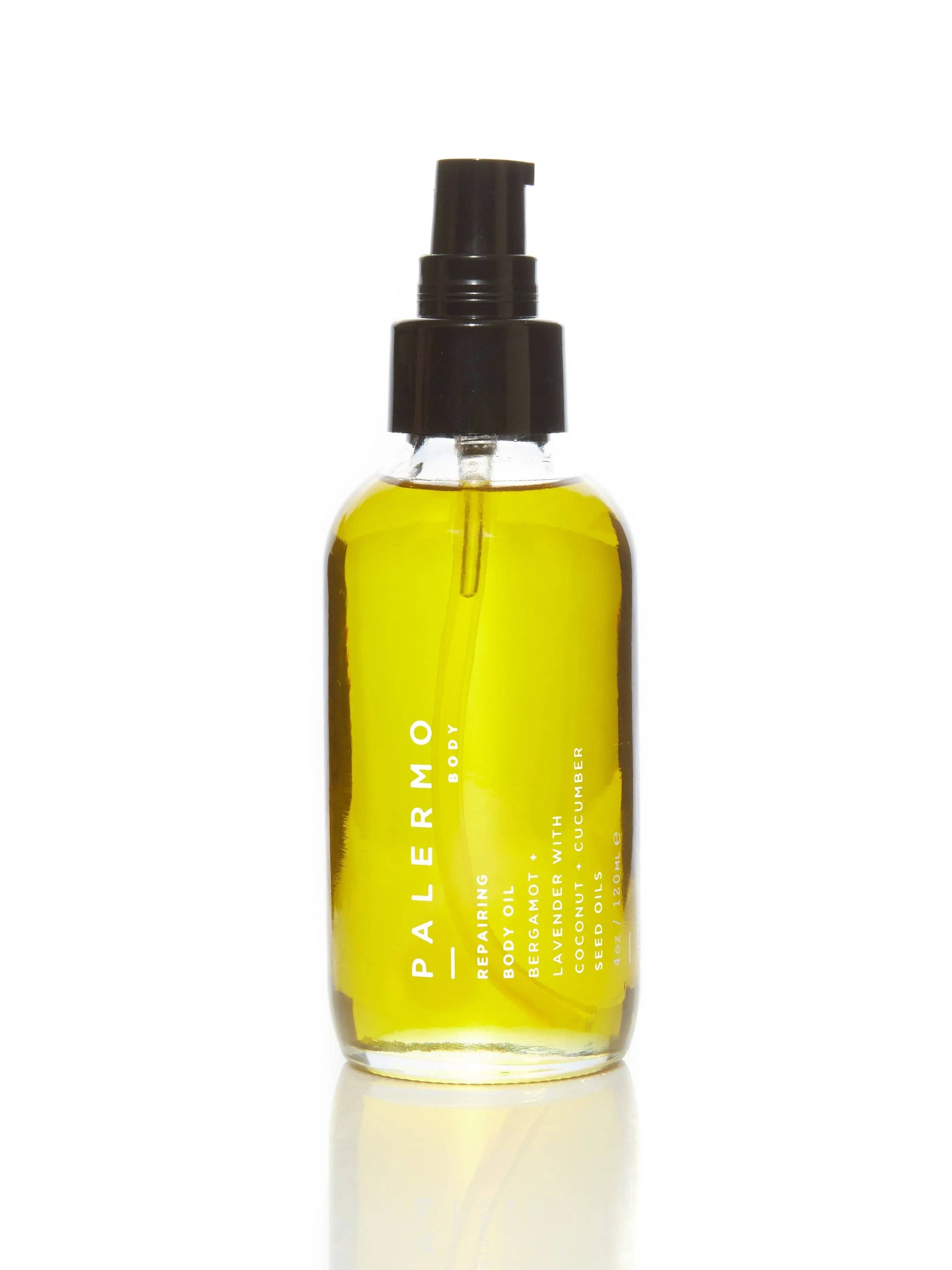 4oz | Repairing Body Oil - Bergamot + Lavender Palermo Body