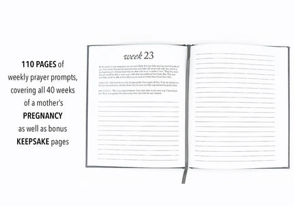 Dear Baby: A Pregnancy Prayer Journal & Memory Book for Moms: Ivory Duncan & Stone Paper Co.