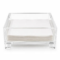 Cocktail Napkin Holder with Cube Feet Maven Home