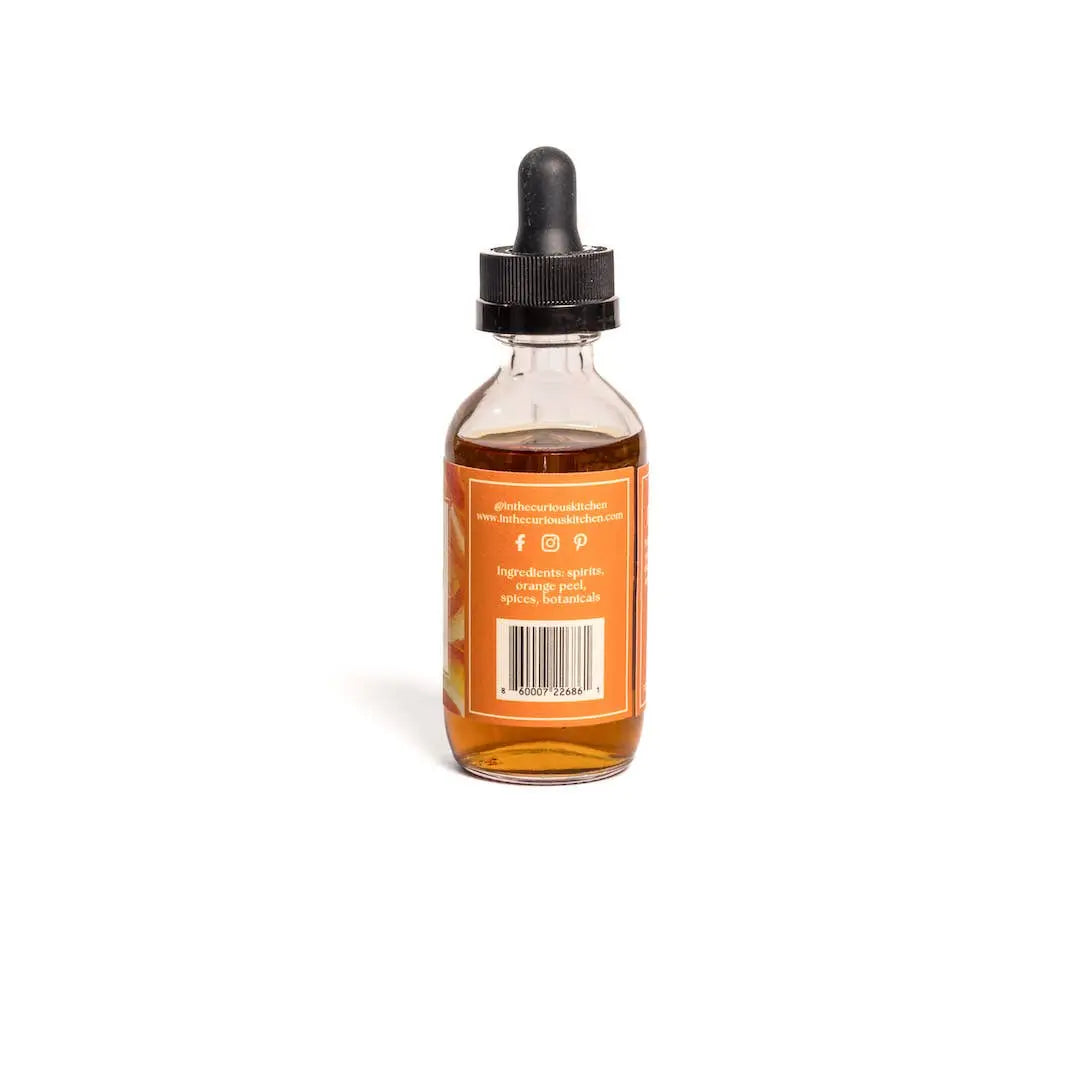 Kentucky Orange Cocktail Bitters | 2 oz. In the Curious Kitchen