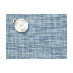 Chilewich MiniBasket Table Mat in Chambray Chilewich
