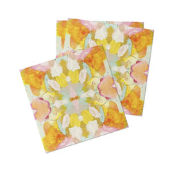 Marigold Cocktail Napkins Laura Park