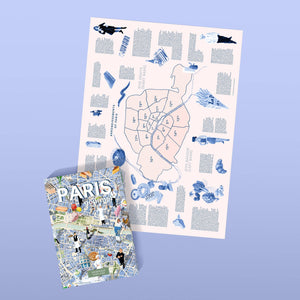Gourmet Puzzle - Paris Water & Wines