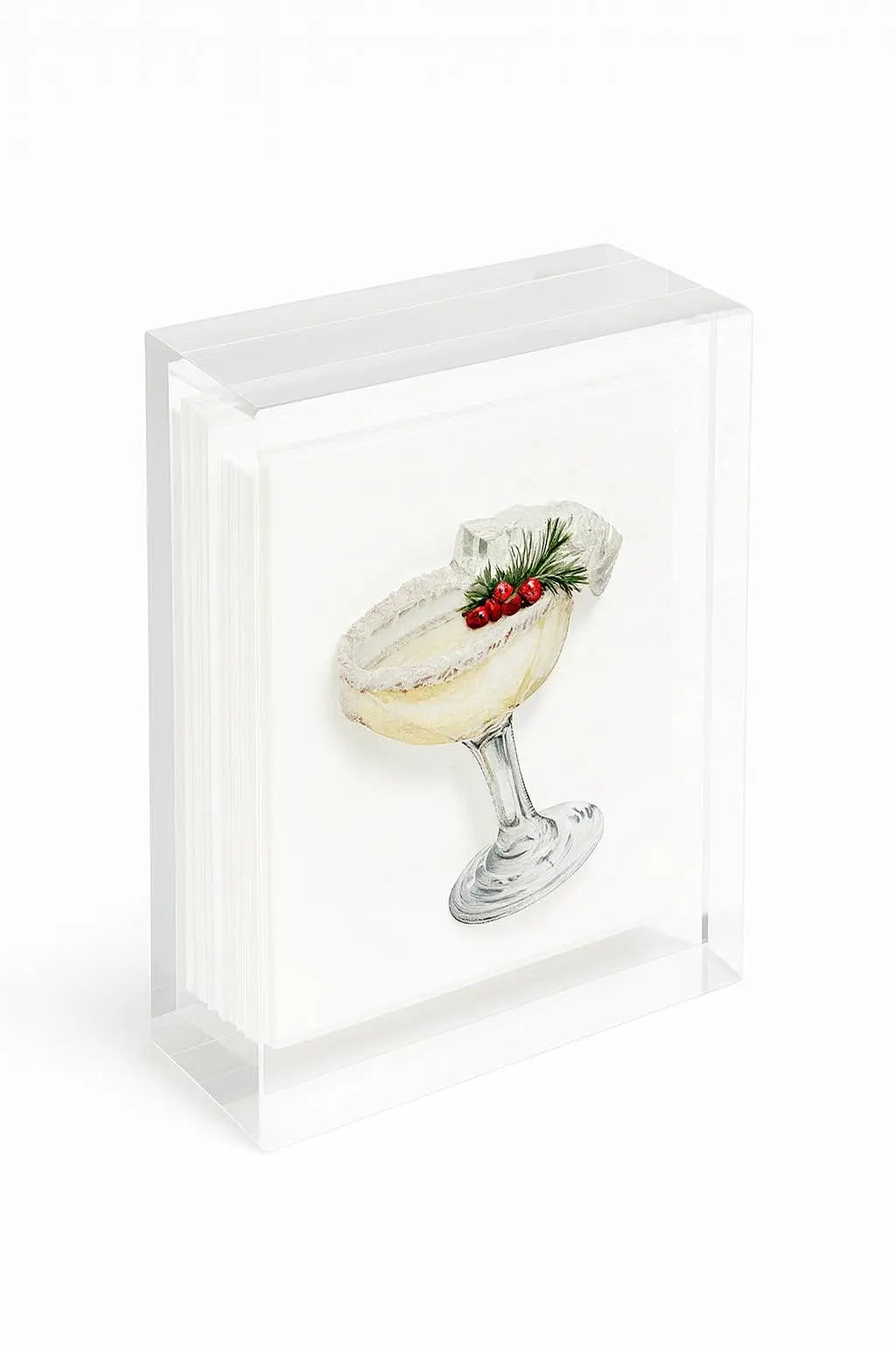 Festive Cocktail Acrylic Napkin Weight Maven Home
