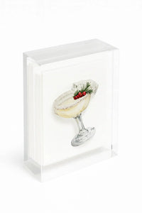 Festive Cocktail Acrylic Napkin Weight Maven Home