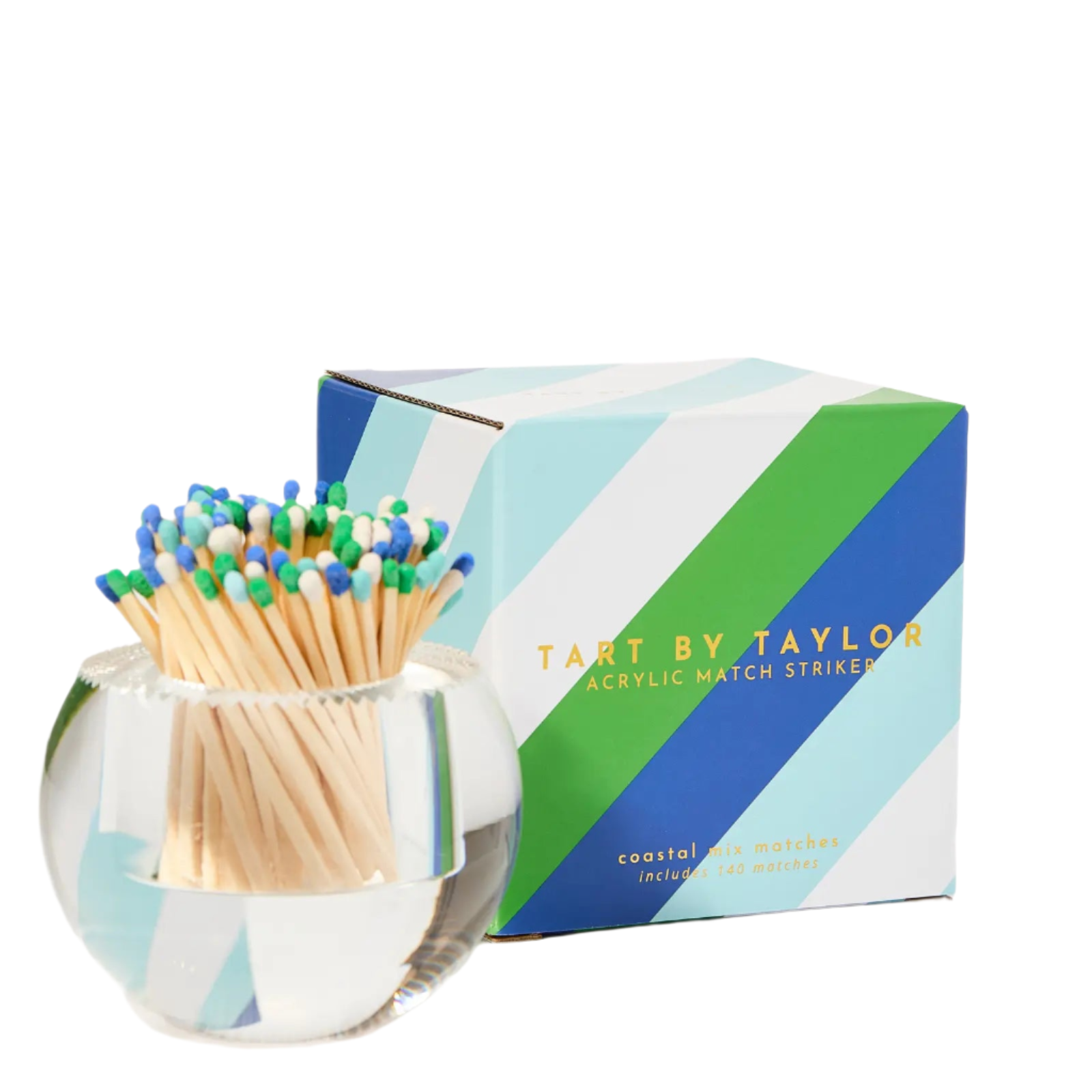 Match Striker | Coastal Matches Tart By Taylor