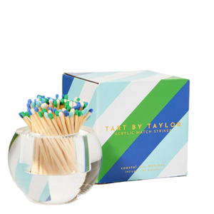 Match Striker | Coastal Matches Tart By Taylor