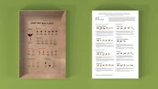 Wine Puzzle - New Zealand Water & Wines