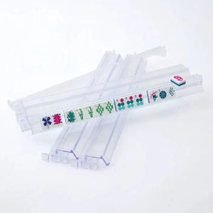 Oh My Mahjong Clear Acrylic Rack and Pusher Set