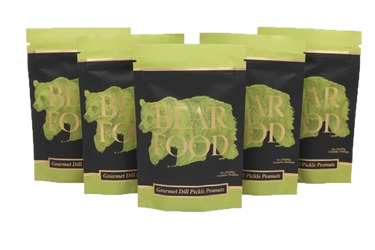 Dill Pickle Gourmet Peanuts: 2oz Pouch Bear Food