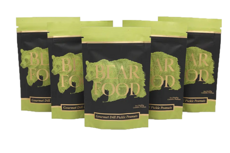 Dill Pickle Gourmet Peanuts: 2oz Pouch Bear Food