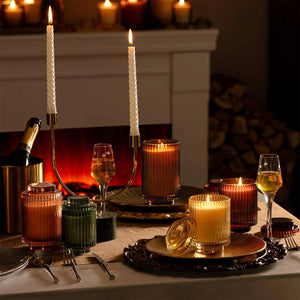 Amélie - Santal Himalayen 7oz Candle Tester La Jolie Muse