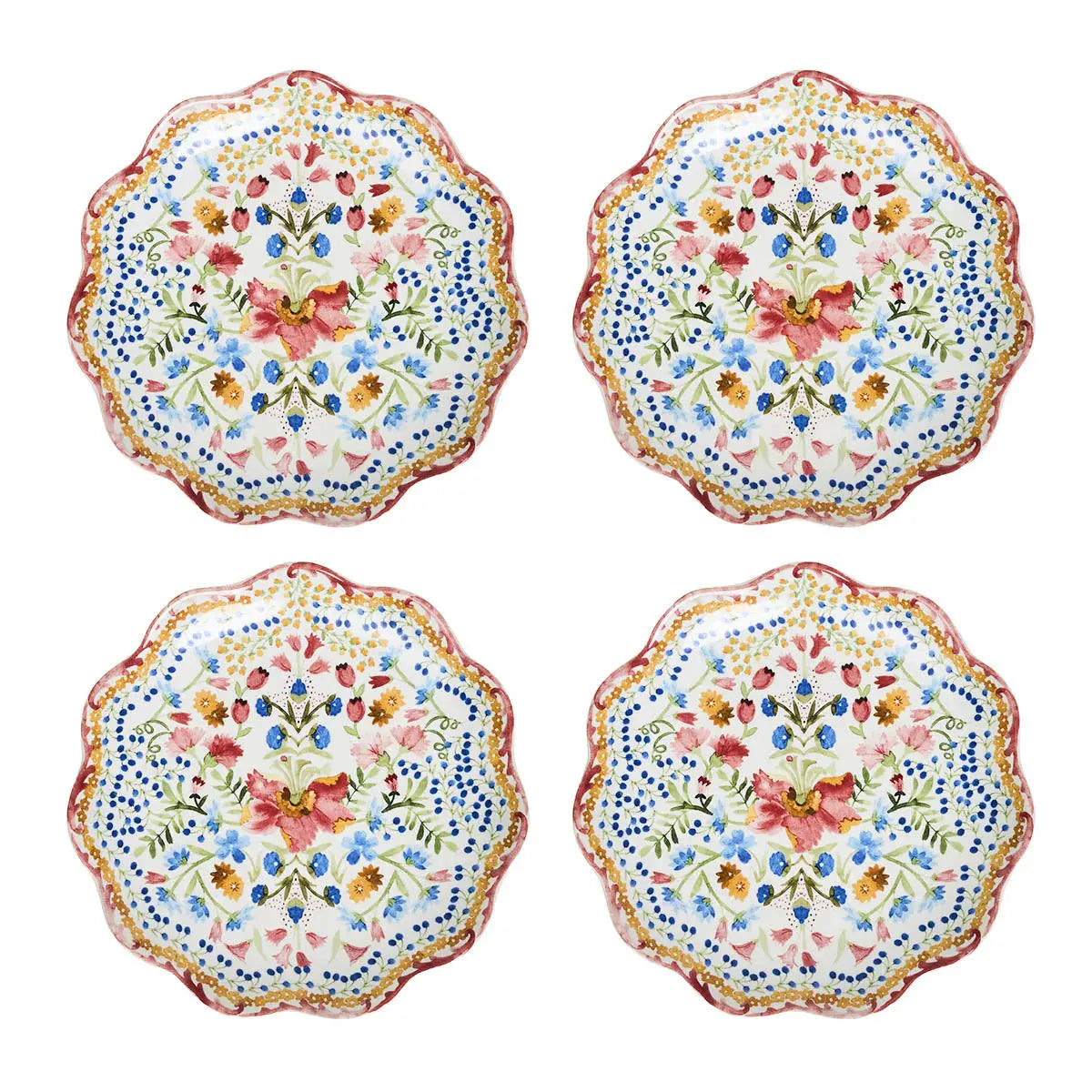 Sofia Side and Cocktail Plate Juliska