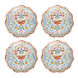 Sofia Side and Cocktail Plate Juliska