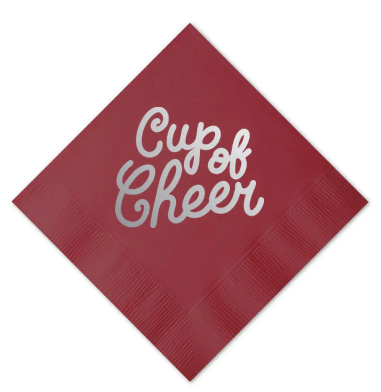 Cup of Cheer Cocktail Napkins One & Only Paper