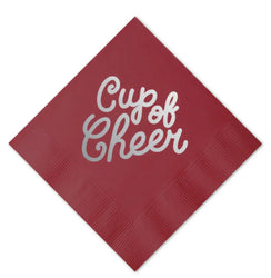 Cup of Cheer Cocktail Napkins One & Only Paper