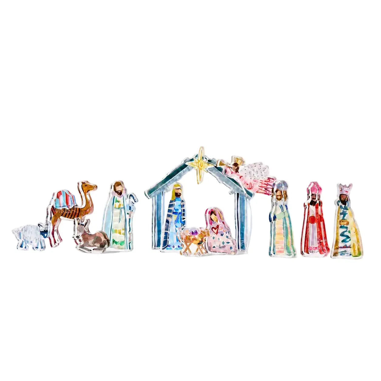 The Collected Nativity Set - Complete Scene Lauren Dunn