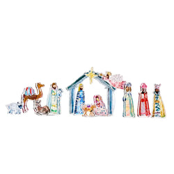 The Collected Nativity Set - Complete Scene Lauren Dunn