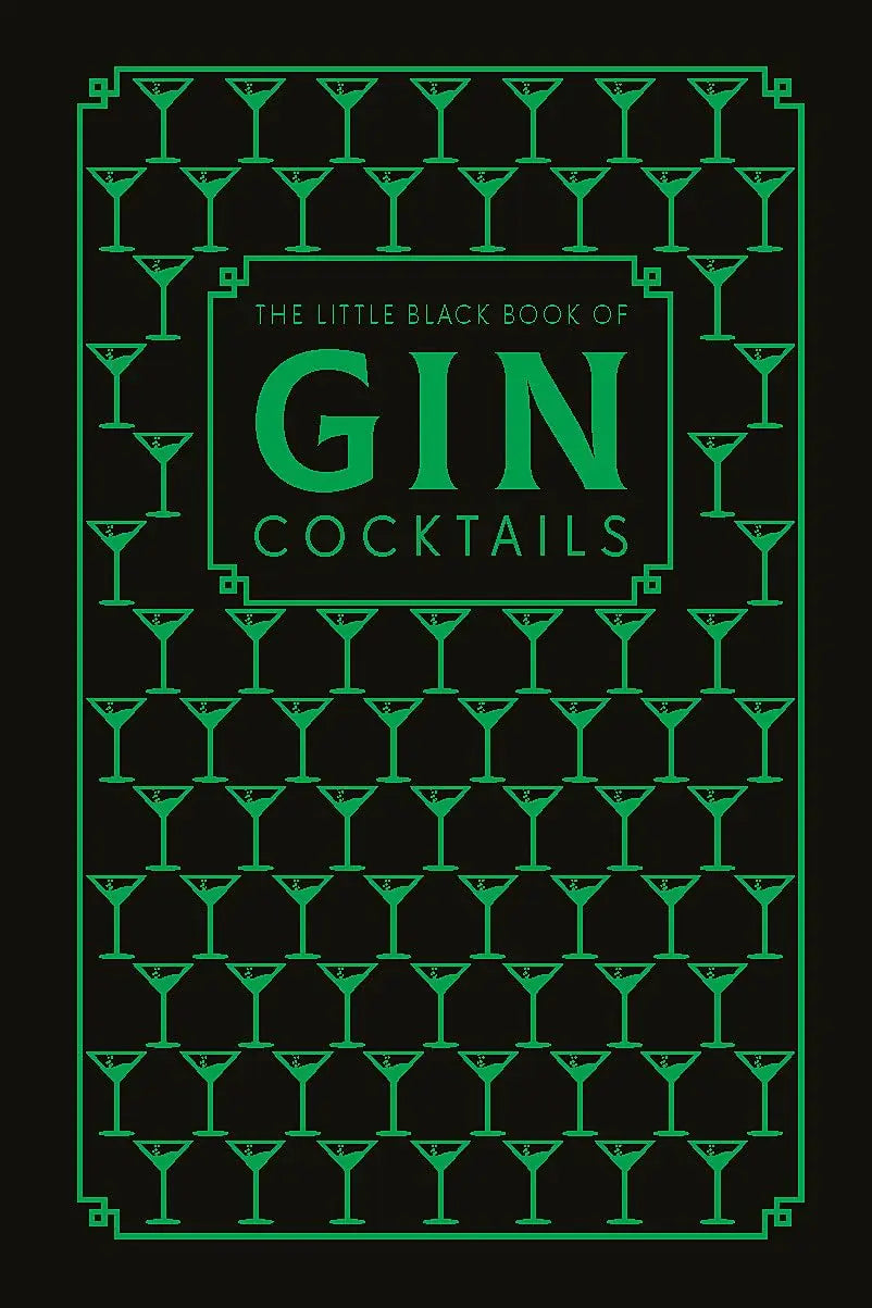 The Little Black Book of Gin Cocktails Hachette Book Group