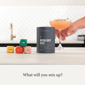 Mixology Dice - New Edition Two Tumbleweeds