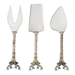 Reindeer Cheese Cutlery Saro