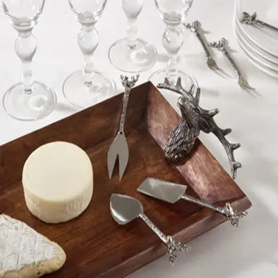 Reindeer Cheese Cutlery Saro