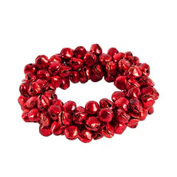 Red Petite Bell Napkin Ring Saro